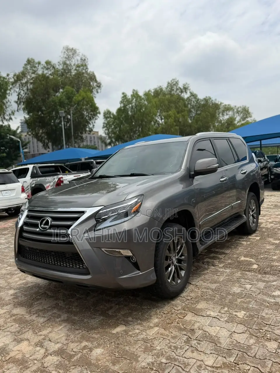 Lexus GX 460 Luxury 2017 Gray