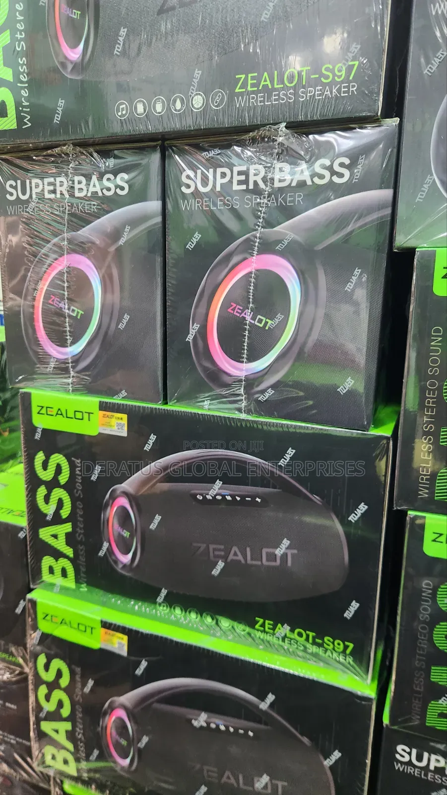 Zealot S97 Rechargeable Bluetooth Speaker _ High Quality Sound