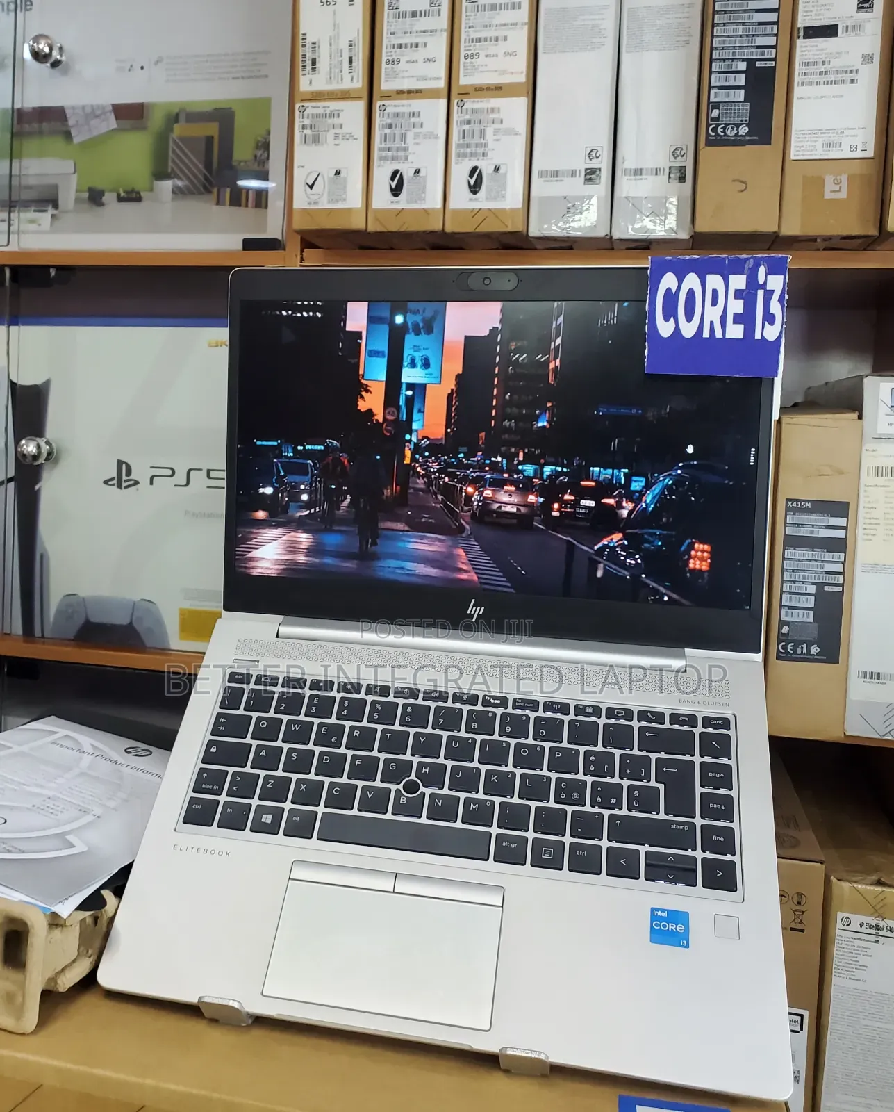 New Laptop HP EliteBook 750 G1 4GB Intel Core i3 SSD 512GB