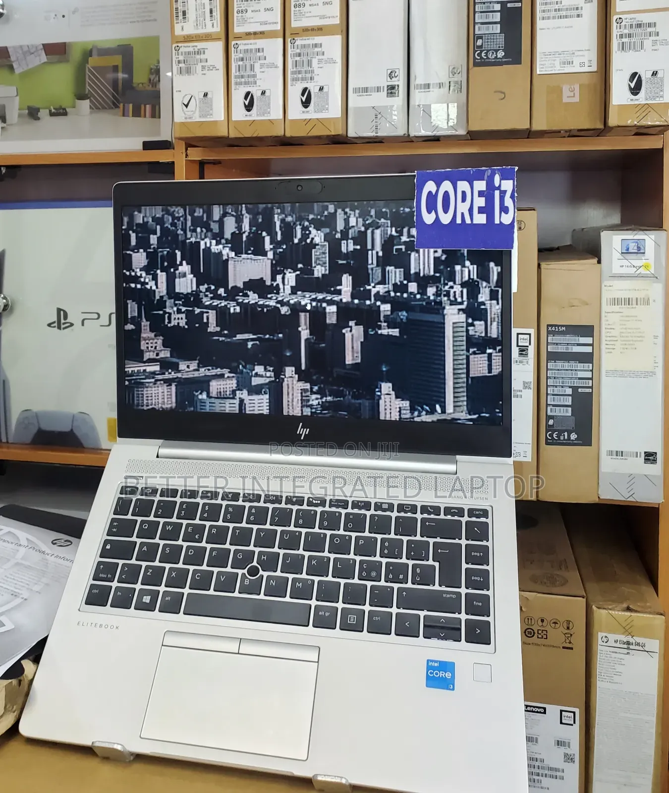 New Laptop HP EliteBook 750 G1 4GB Intel Core i3 SSD 512GB