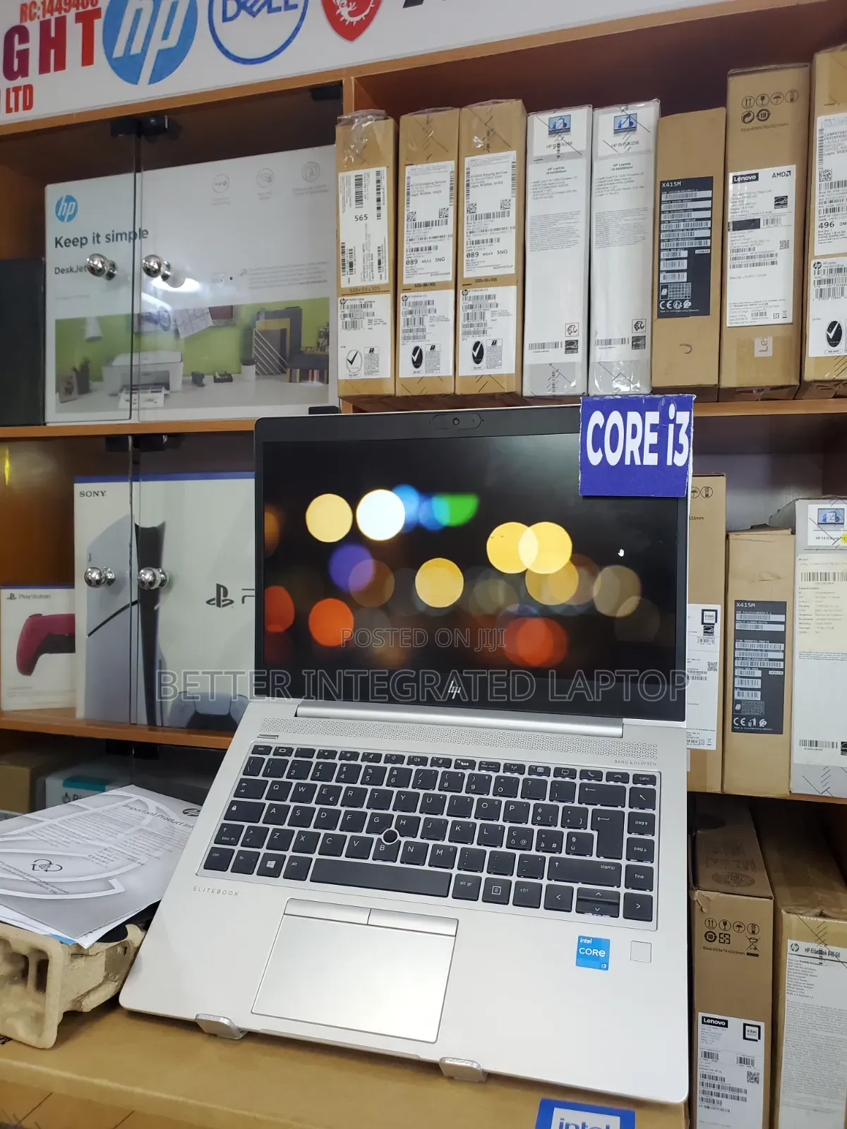 New Laptop HP EliteBook 750 G1 8GB Intel Core i3 SSD 512GB