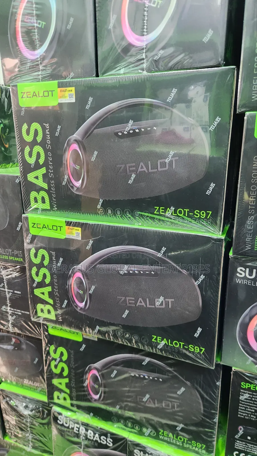 Zealot S97 Bass Speaker _ Powerful Wireless Bluetooth Sound