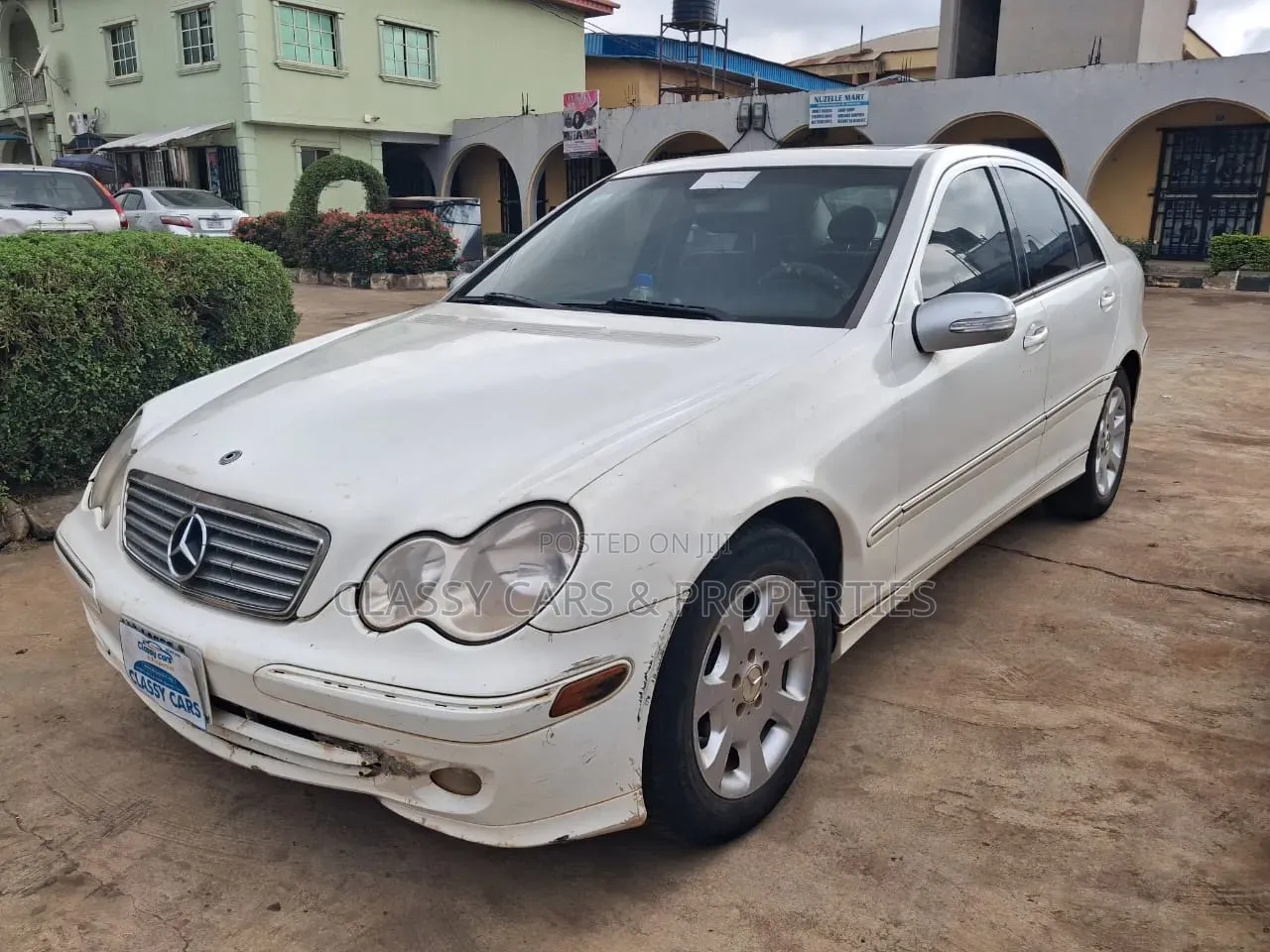 Mercedes-Benz C350 2006 White