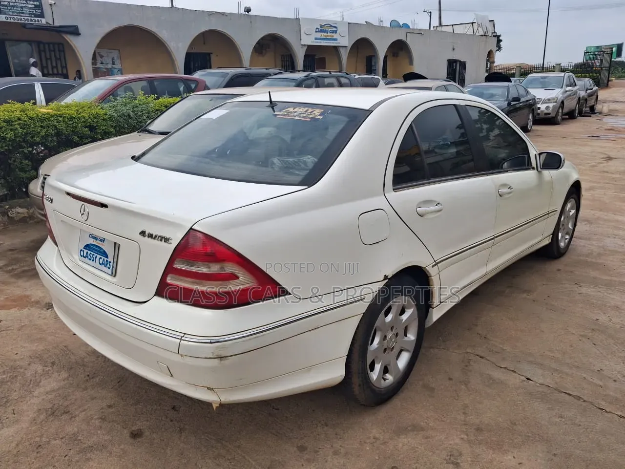 Mercedes-Benz C350 2006 White