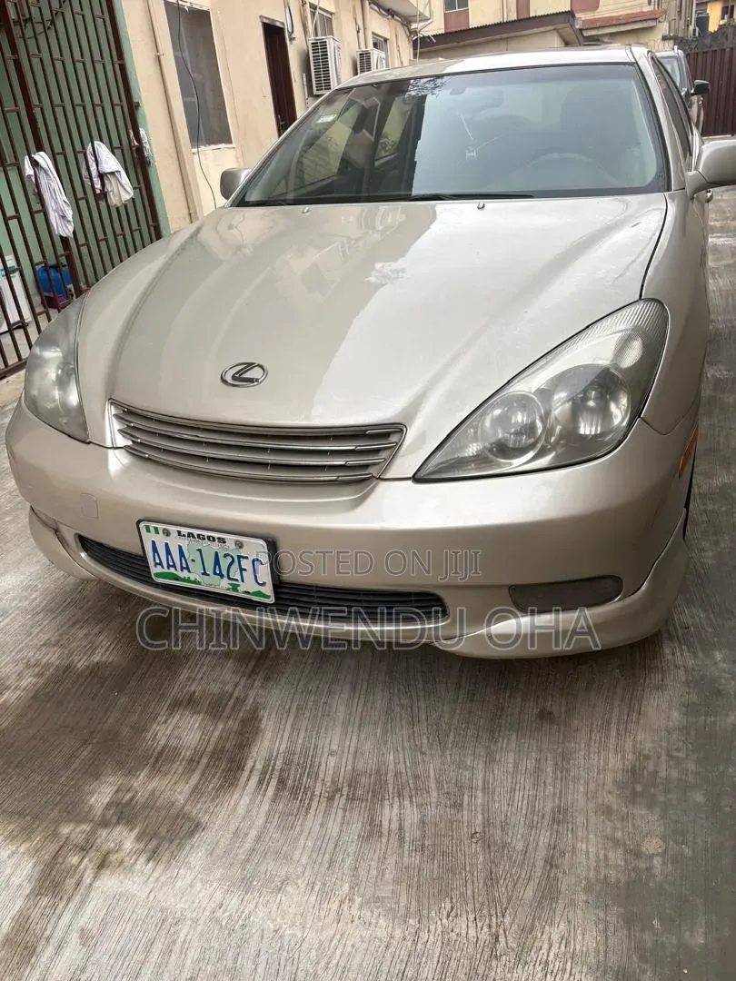 Lexus ES 2004 Silver