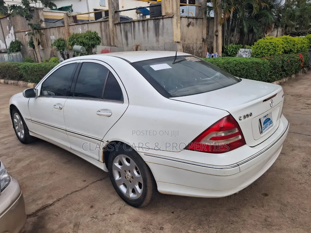 Mercedes-Benz C350 2006 White