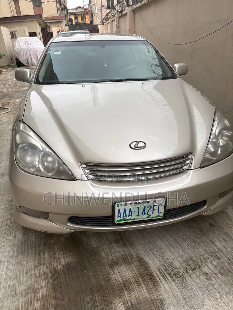 Lexus ES 2004 Silver