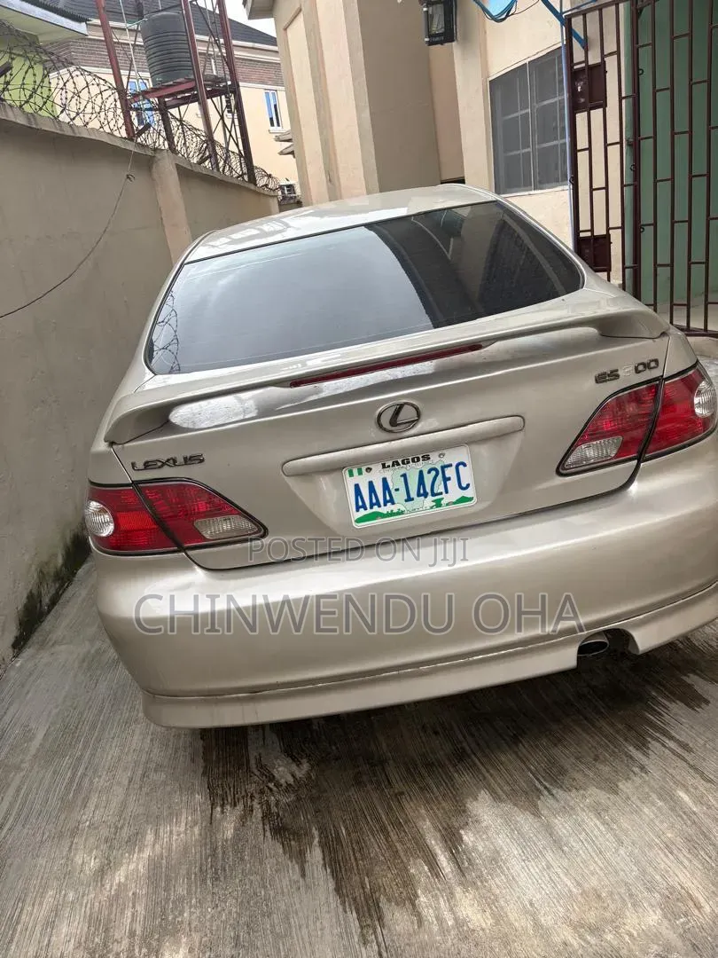 Lexus ES 2004 Silver