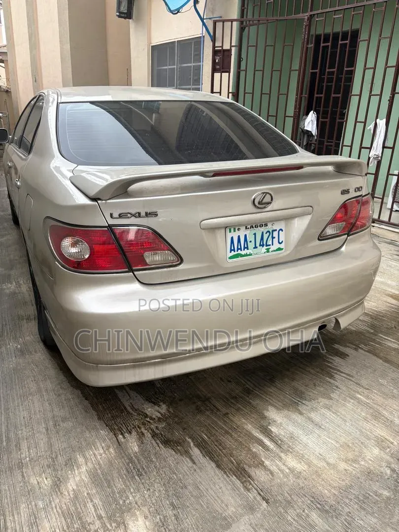 Lexus ES 2004 Silver