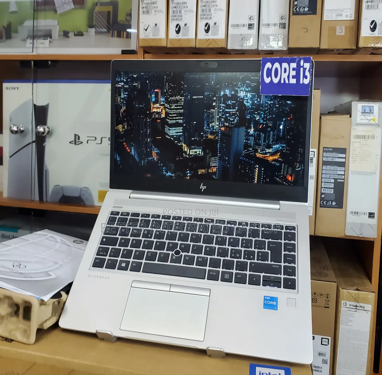 New Laptop HP EliteBook 750 G1 12GB Intel Core i3 SSD 512GB