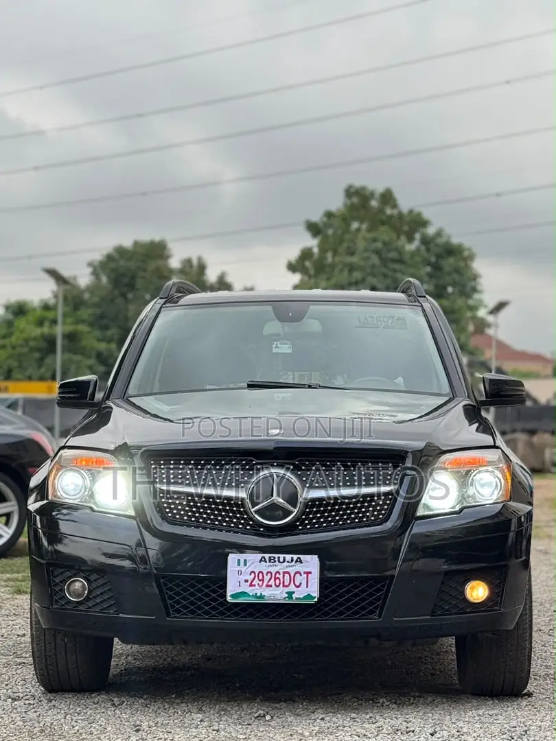 Mercedes-Benz GLK-Class 350 4MATIC 2012 Black