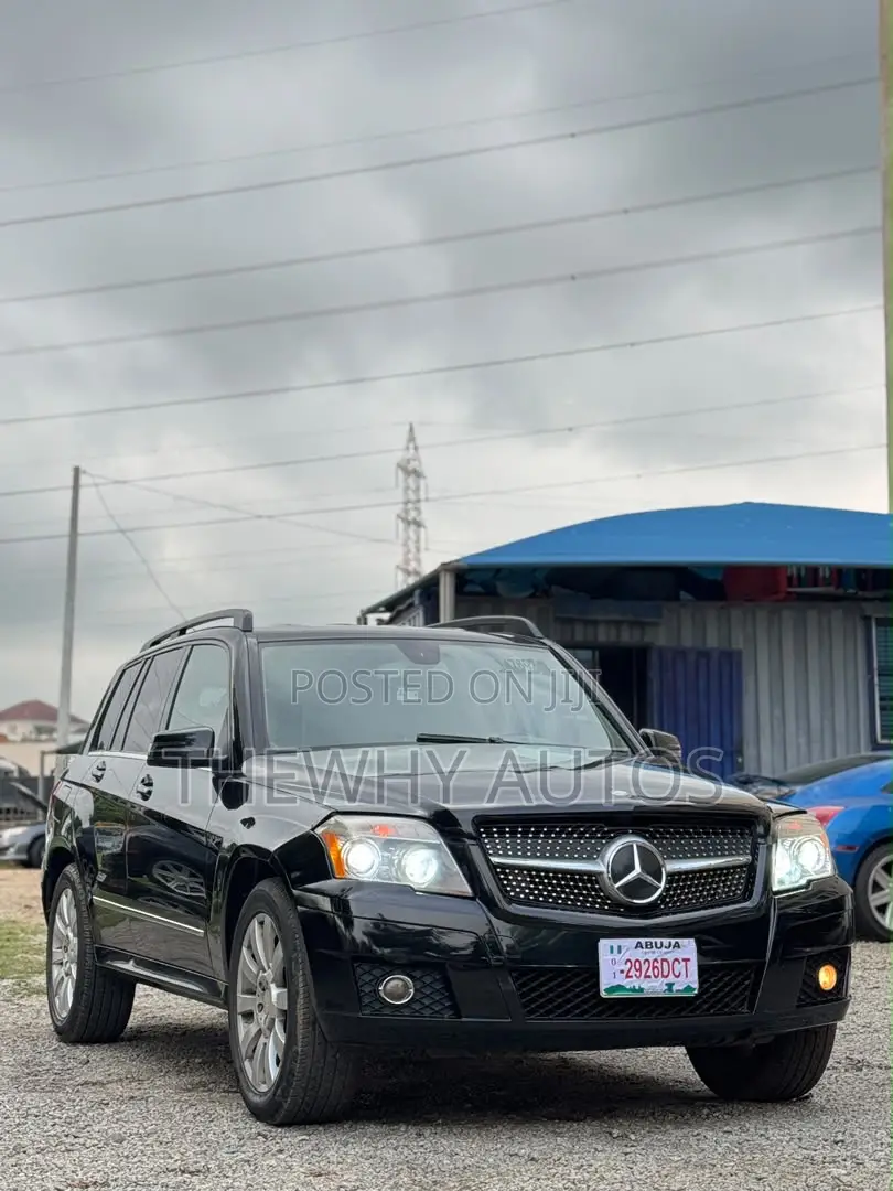 Mercedes-Benz GLK-Class 350 4MATIC 2012 Black