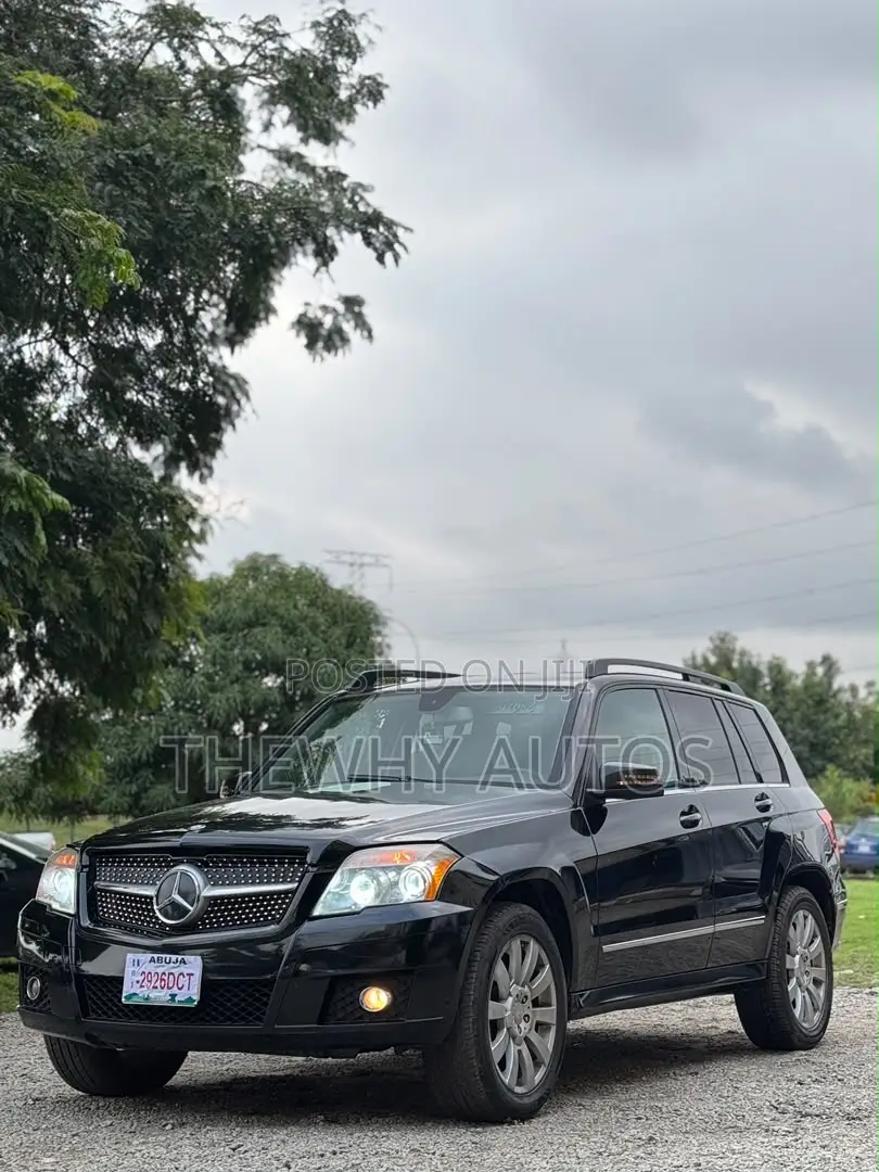 Mercedes-Benz GLK-Class 350 4MATIC 2012 Black