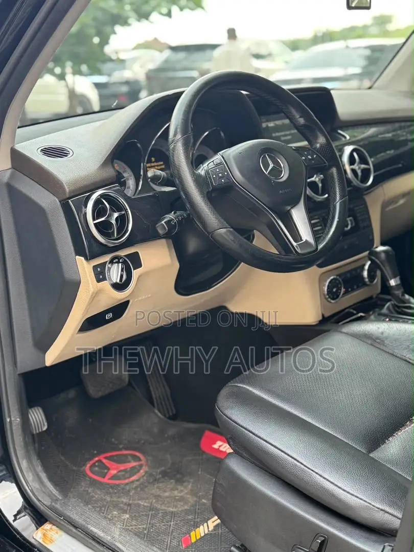 Mercedes-Benz GLK-Class 350 4MATIC 2012 Black