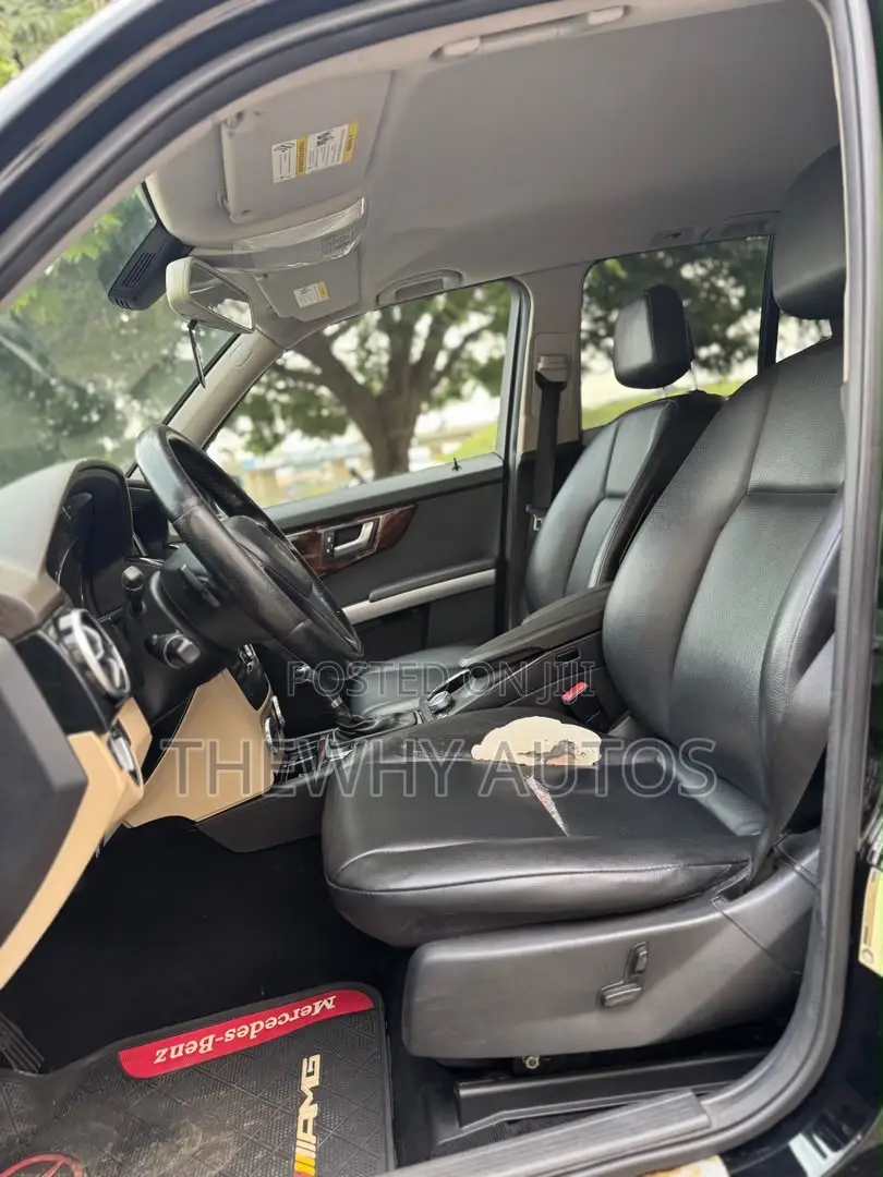 Mercedes-Benz GLK-Class 350 4MATIC 2012 Black
