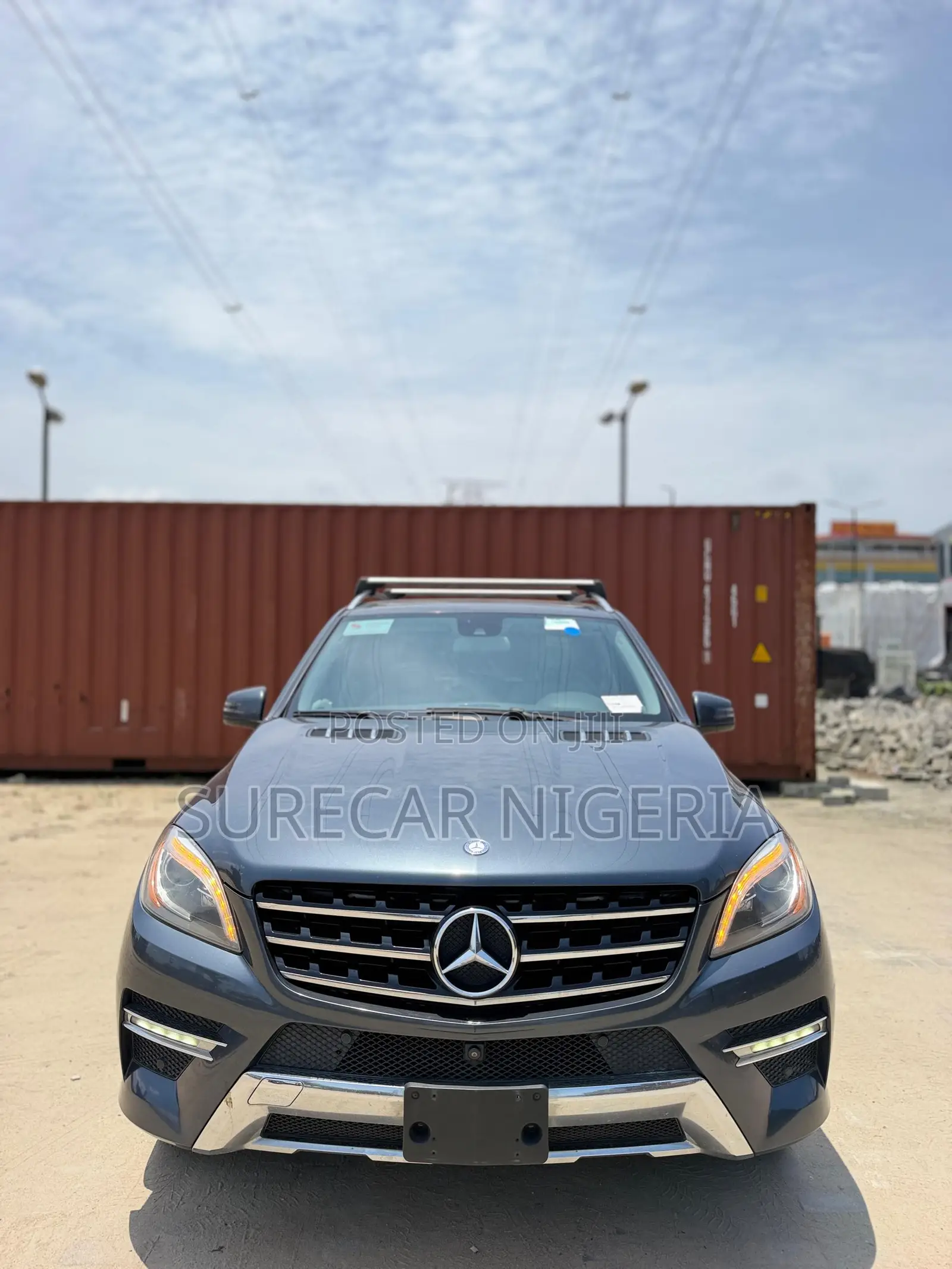 Mercedes-Benz M Class ML350 4MATIC 4dr SUV AWD (3.5L 6cyl 7A) 2014 Blue