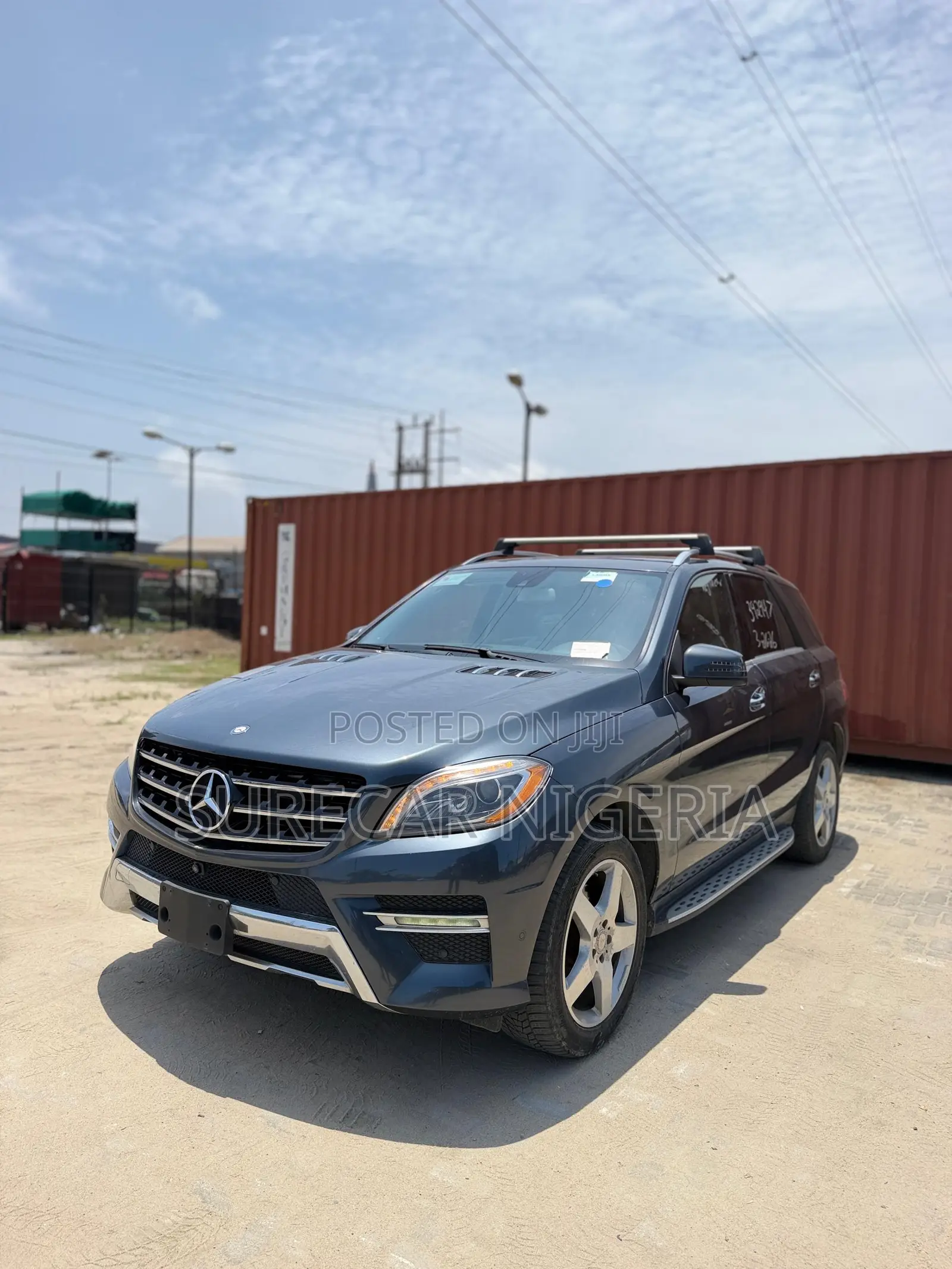 Mercedes-Benz M Class ML350 4MATIC 4dr SUV AWD (3.5L 6cyl 7A) 2014 Blue