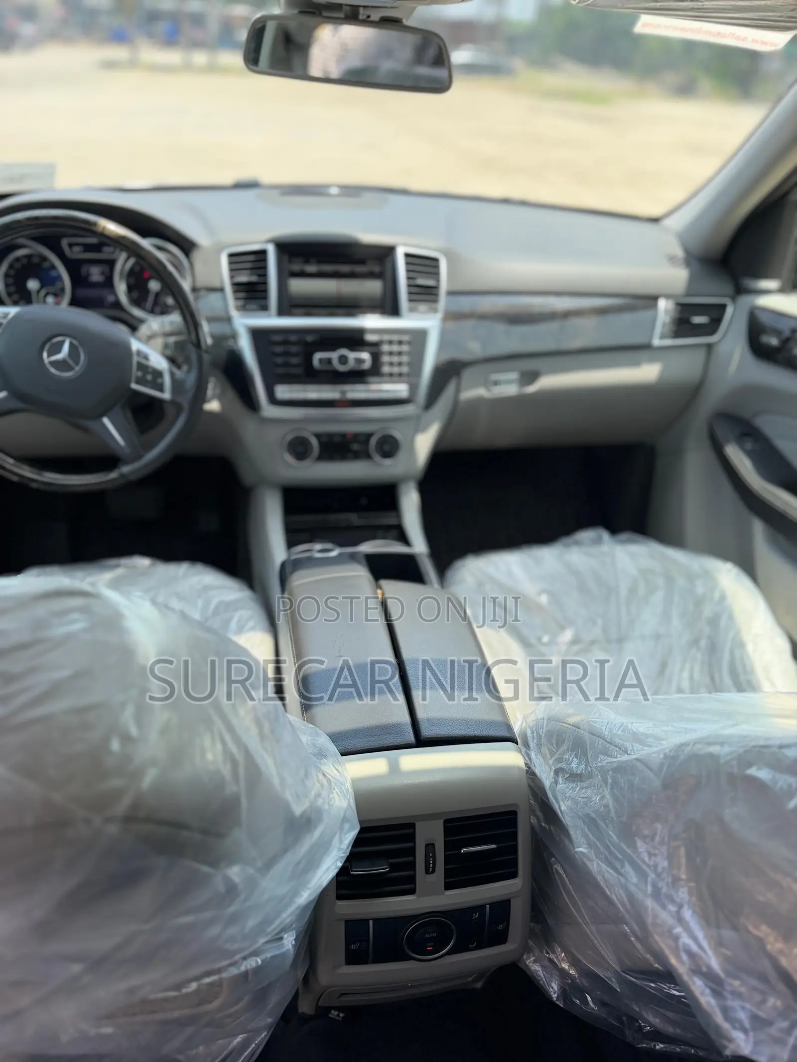 Mercedes-Benz M Class ML350 4MATIC 4dr SUV AWD (3.5L 6cyl 7A) 2014 Blue