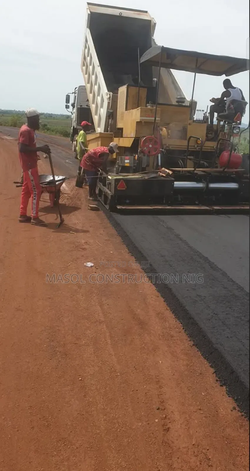 Asphalt Road Construction