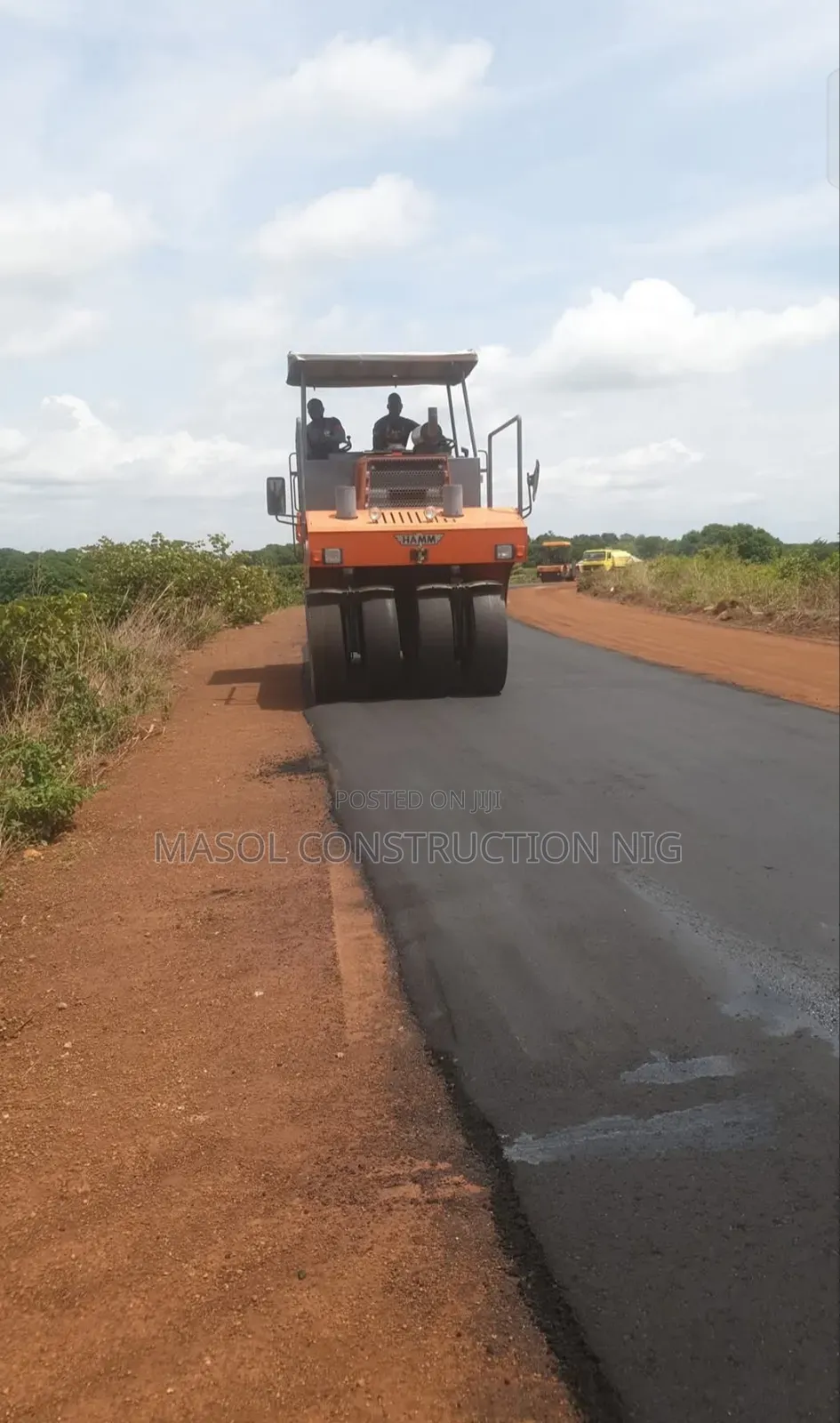 Asphalt Road Construction