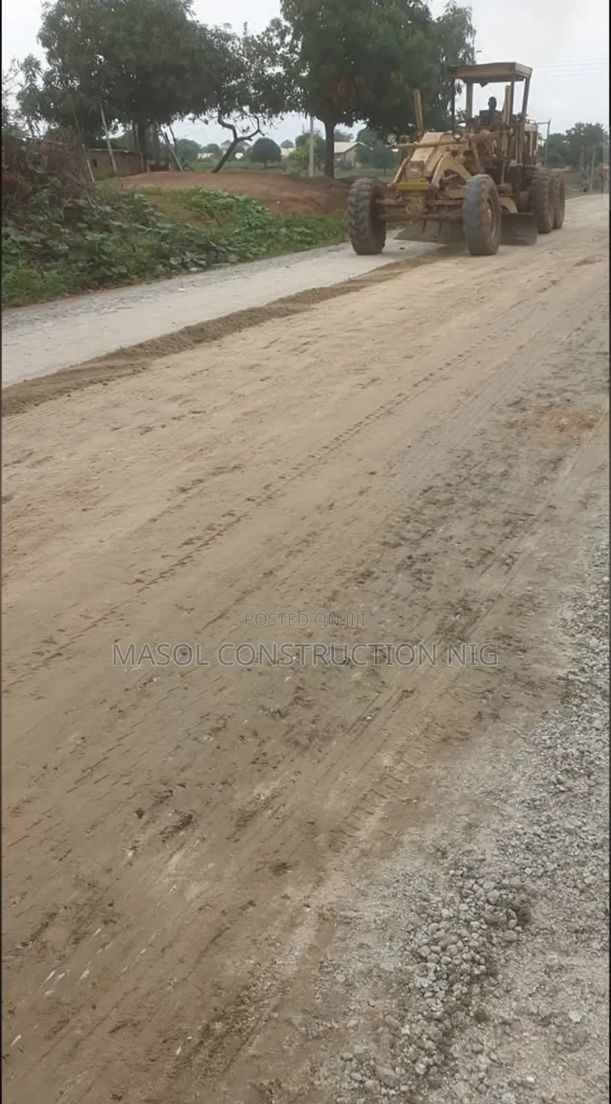 Asphalt Road Construction