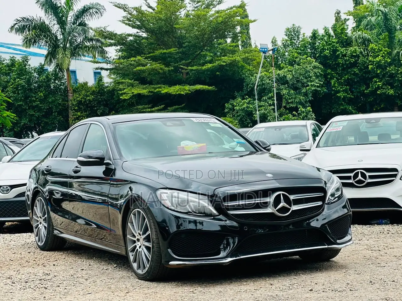 Mercedes-Benz C400 4Matic AWD Sedan (3.0L V6 7A) 2015 Black