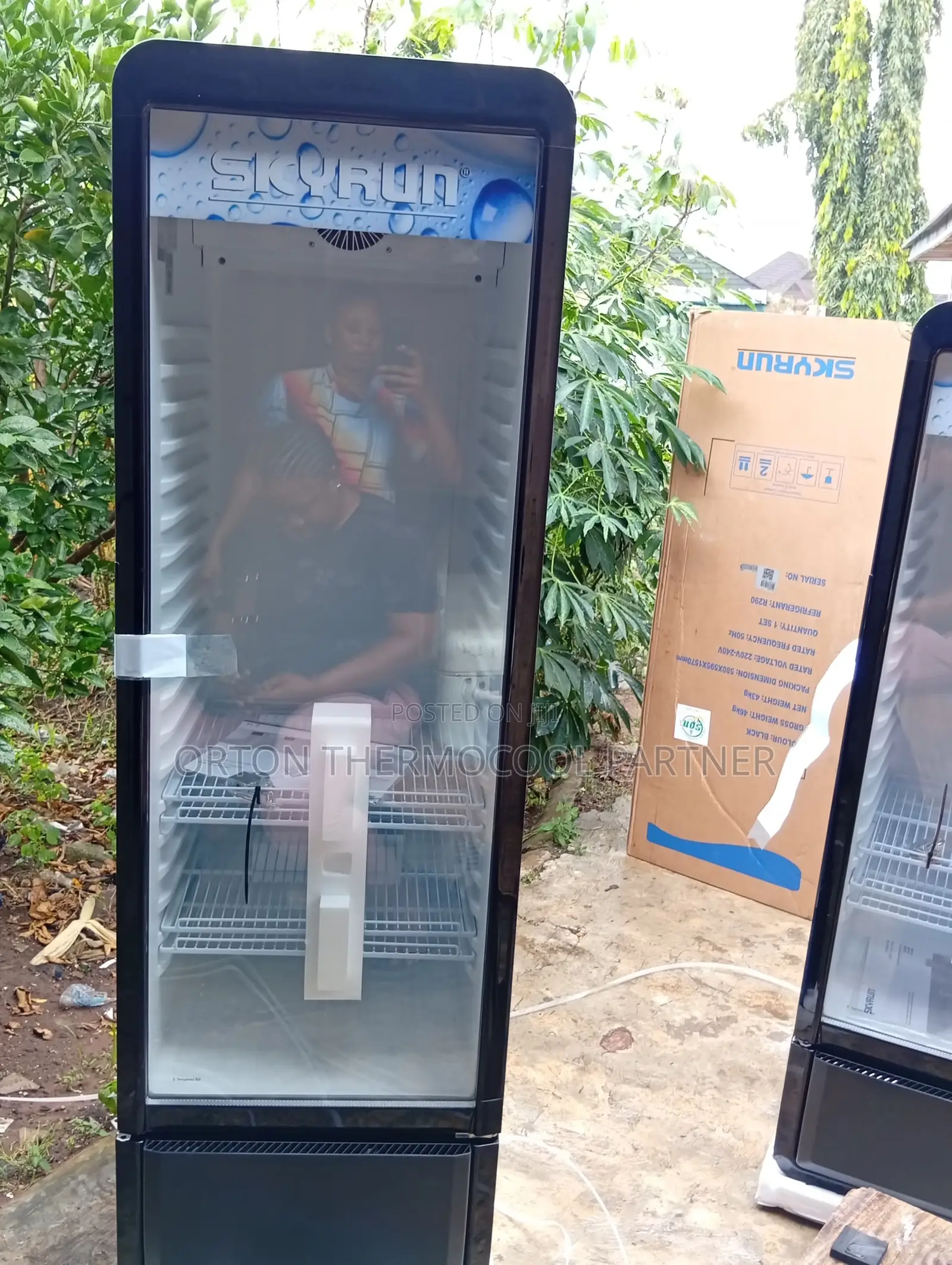Skyrun Chiller Fridge 280l