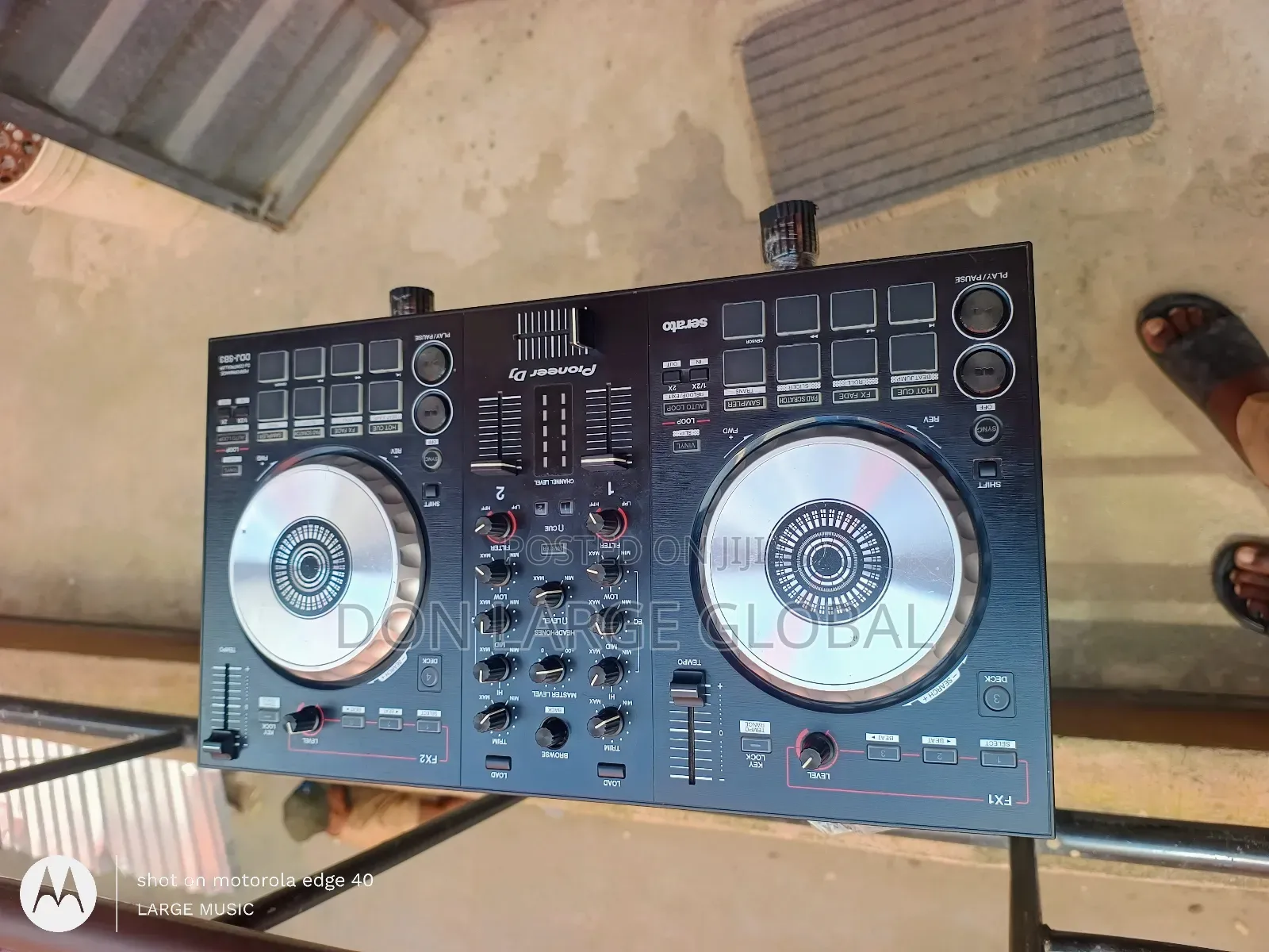 Pioneer DDJ-Sb3 Dj Controller