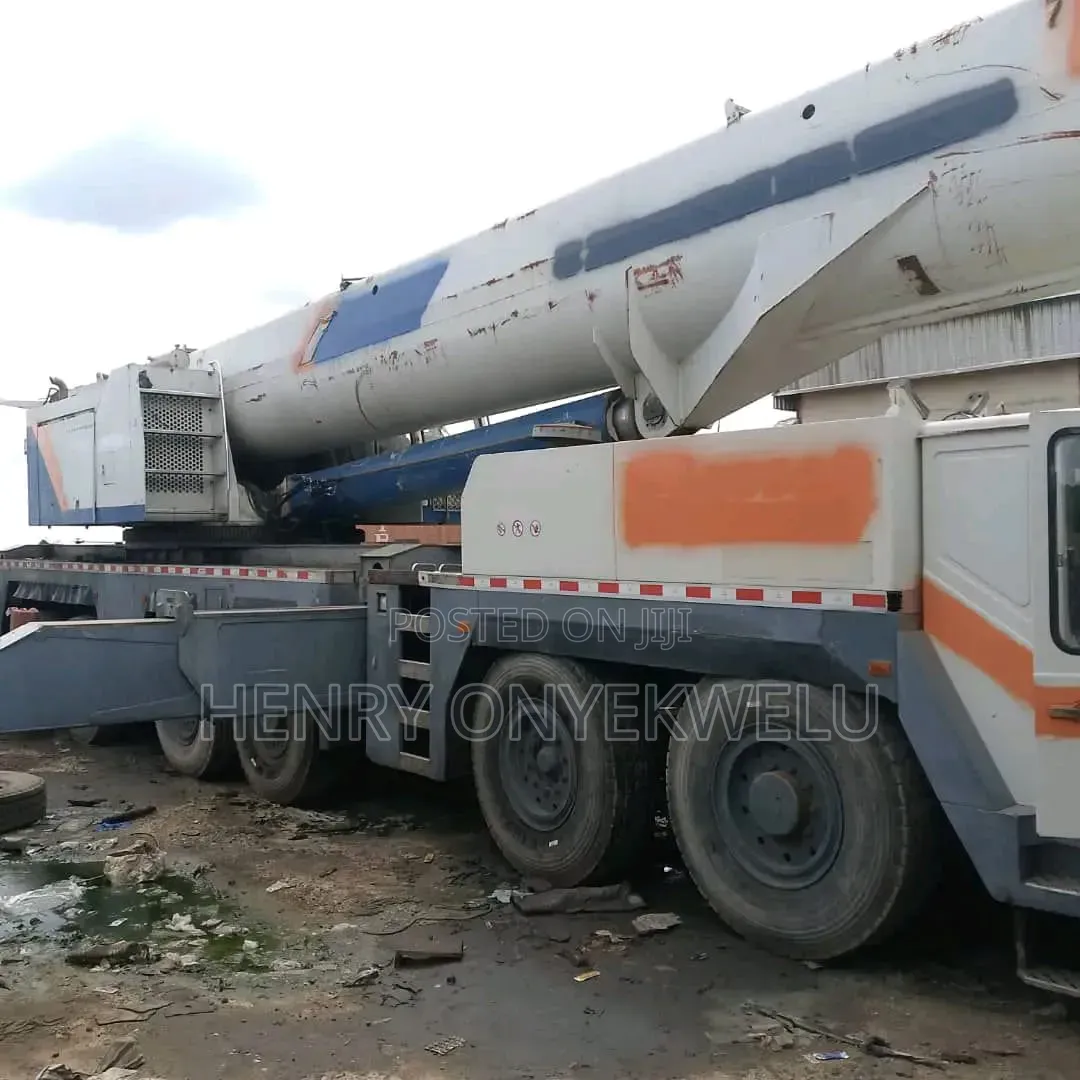 350 Tons Zoomlion Mobile Crane Foreign Used
