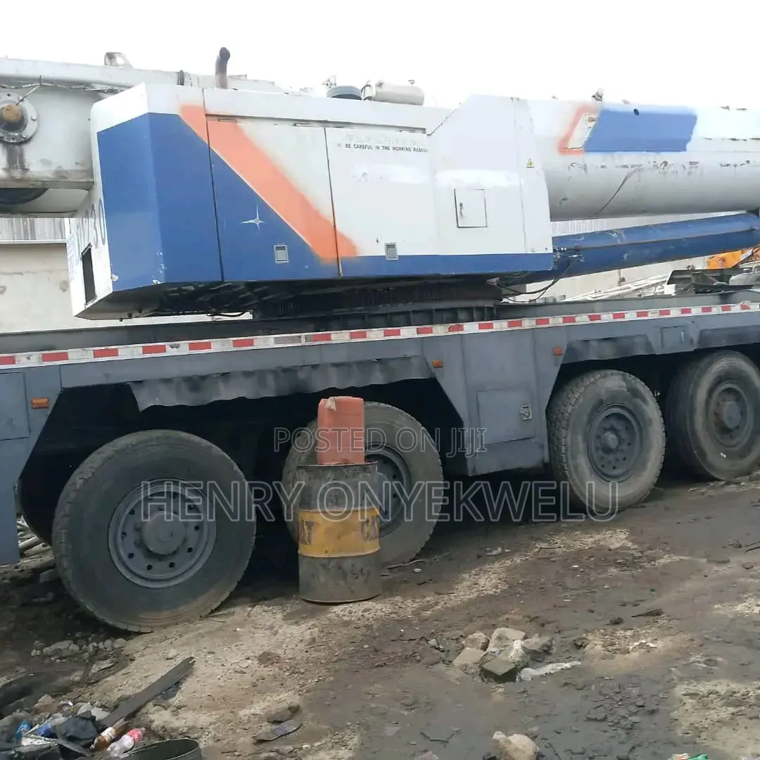 350 Tons Zoomlion Mobile Crane Foreign Used