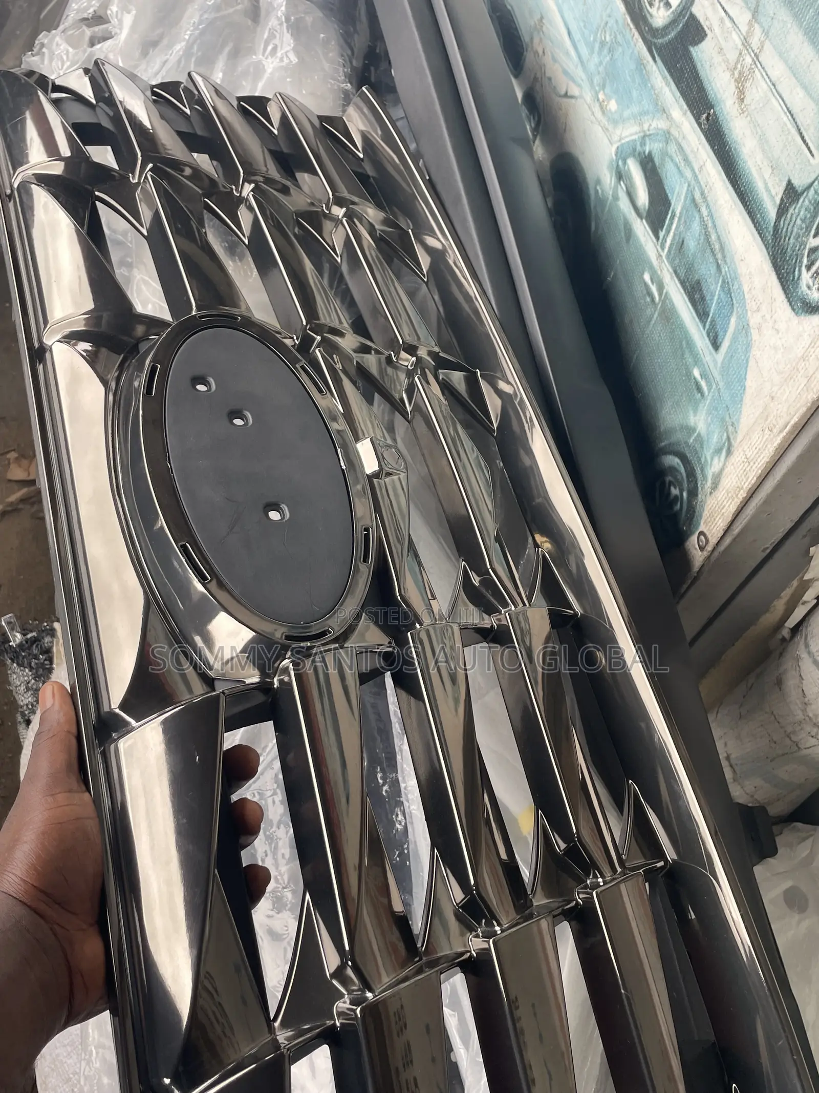 Front Grille Hyundai Tucson 2023 Available