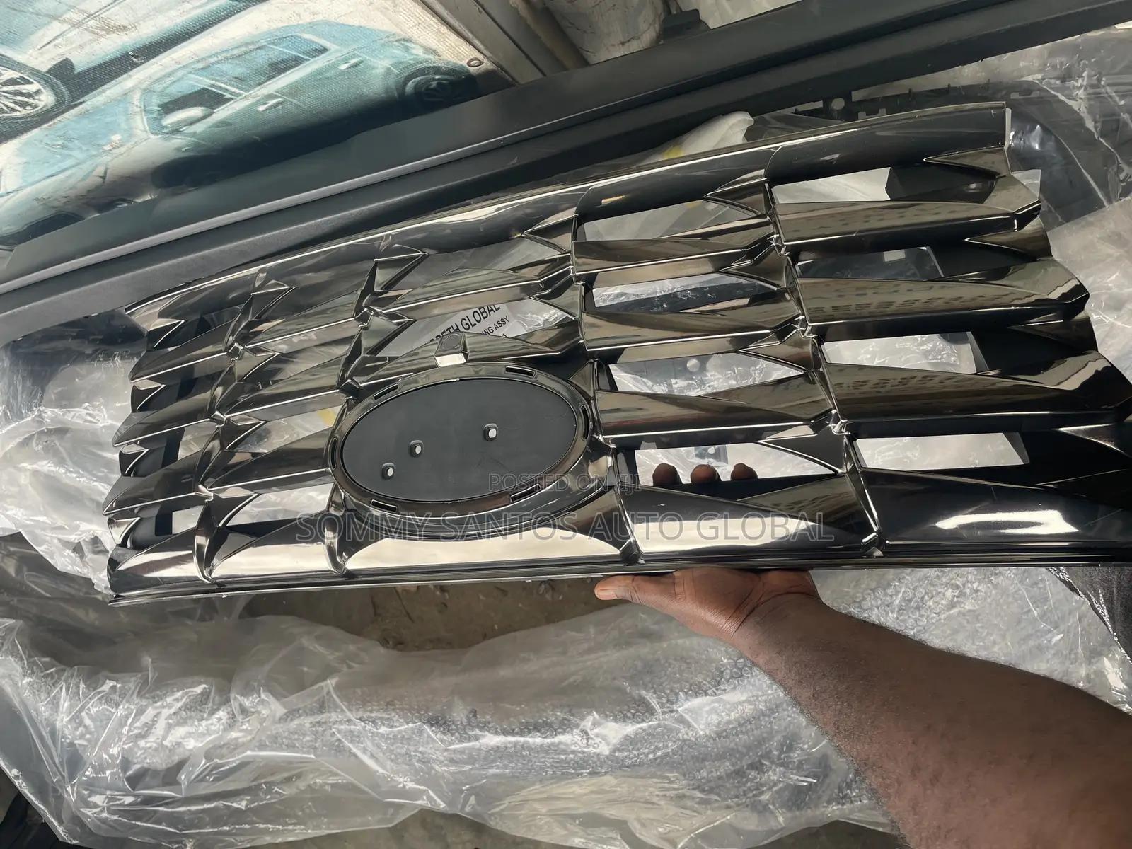 Front Grille Hyundai Tucson 2023 Available