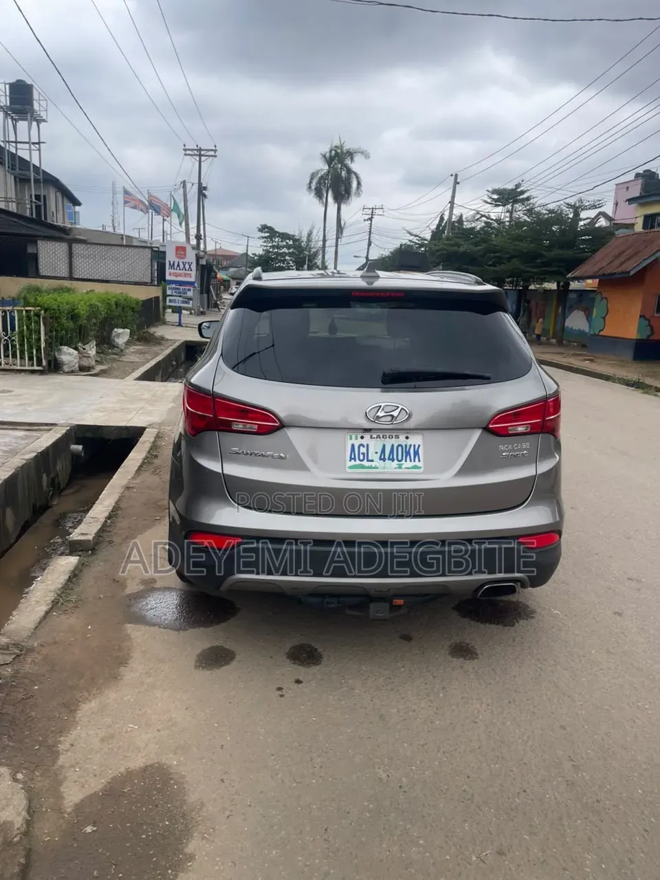 Hyundai Santa Fe 2015 Brown