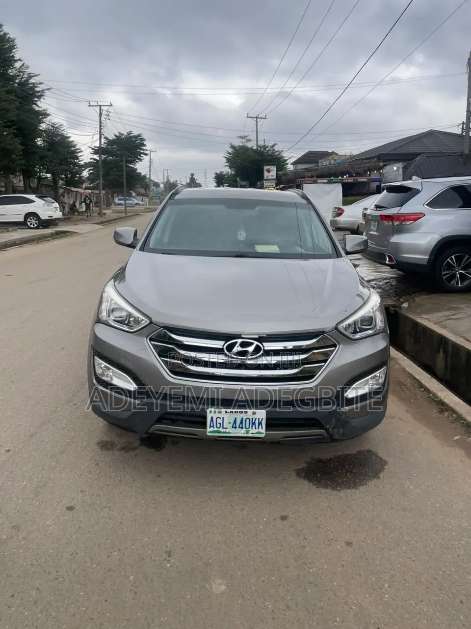 Hyundai Santa Fe 2015 Brown