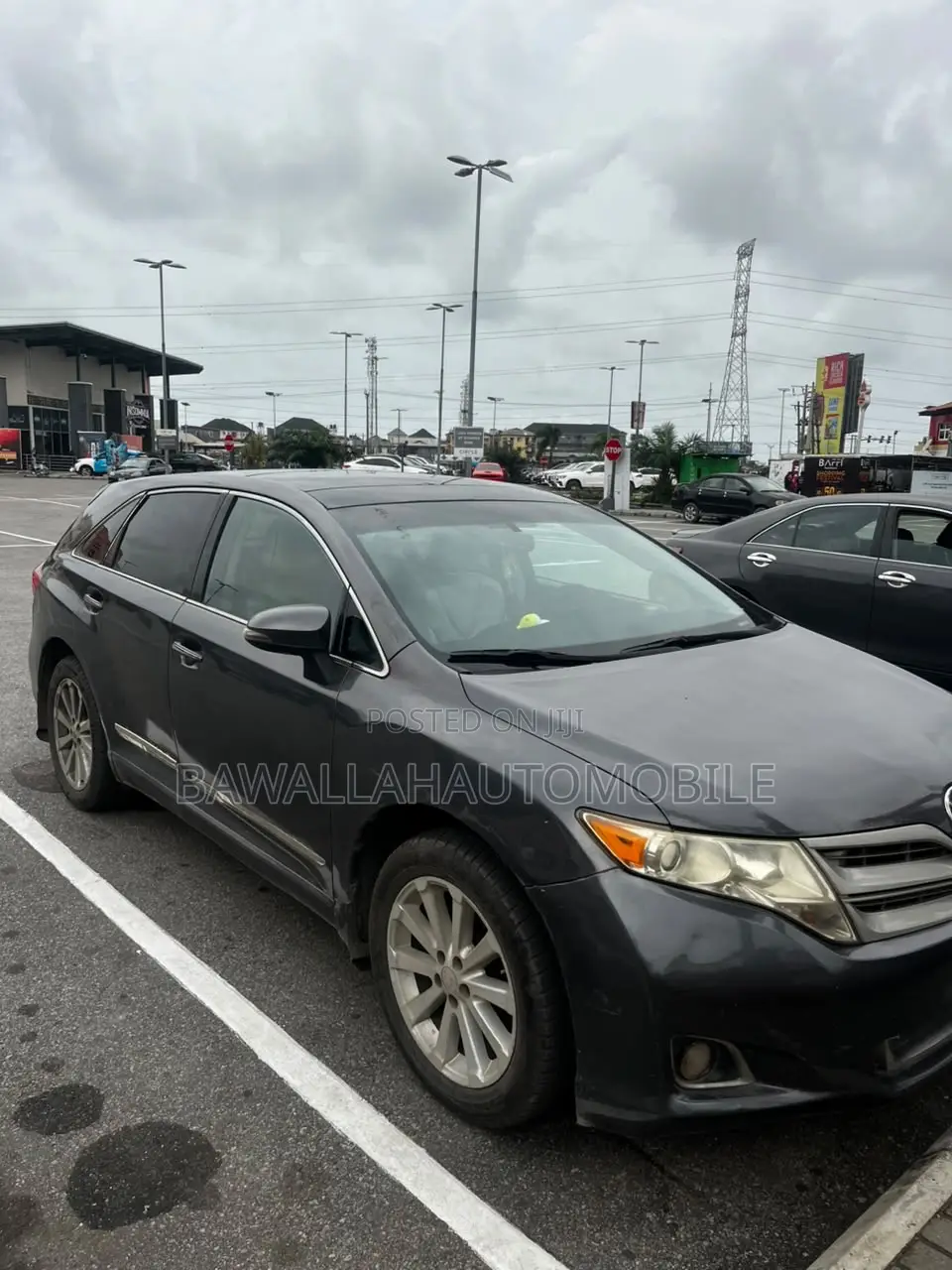 Toyota Venza XLE 2012 Gray