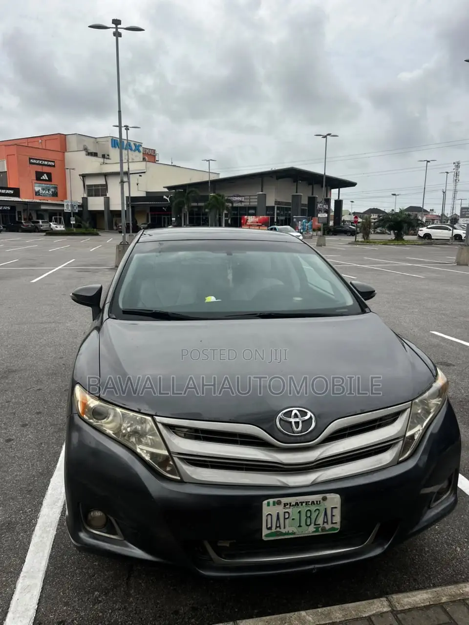 Toyota Venza XLE 2012 Gray
