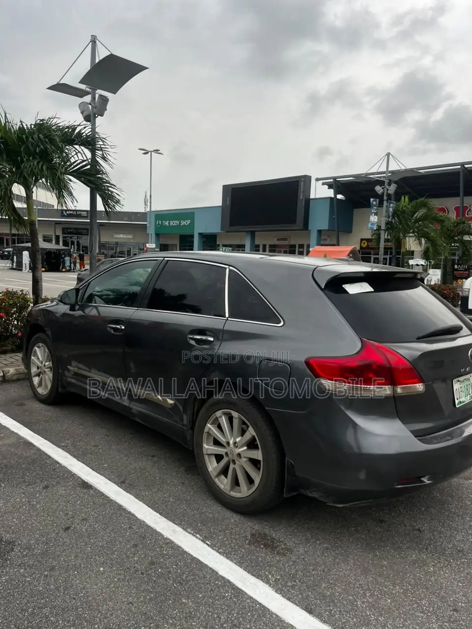 Toyota Venza XLE 2012 Gray