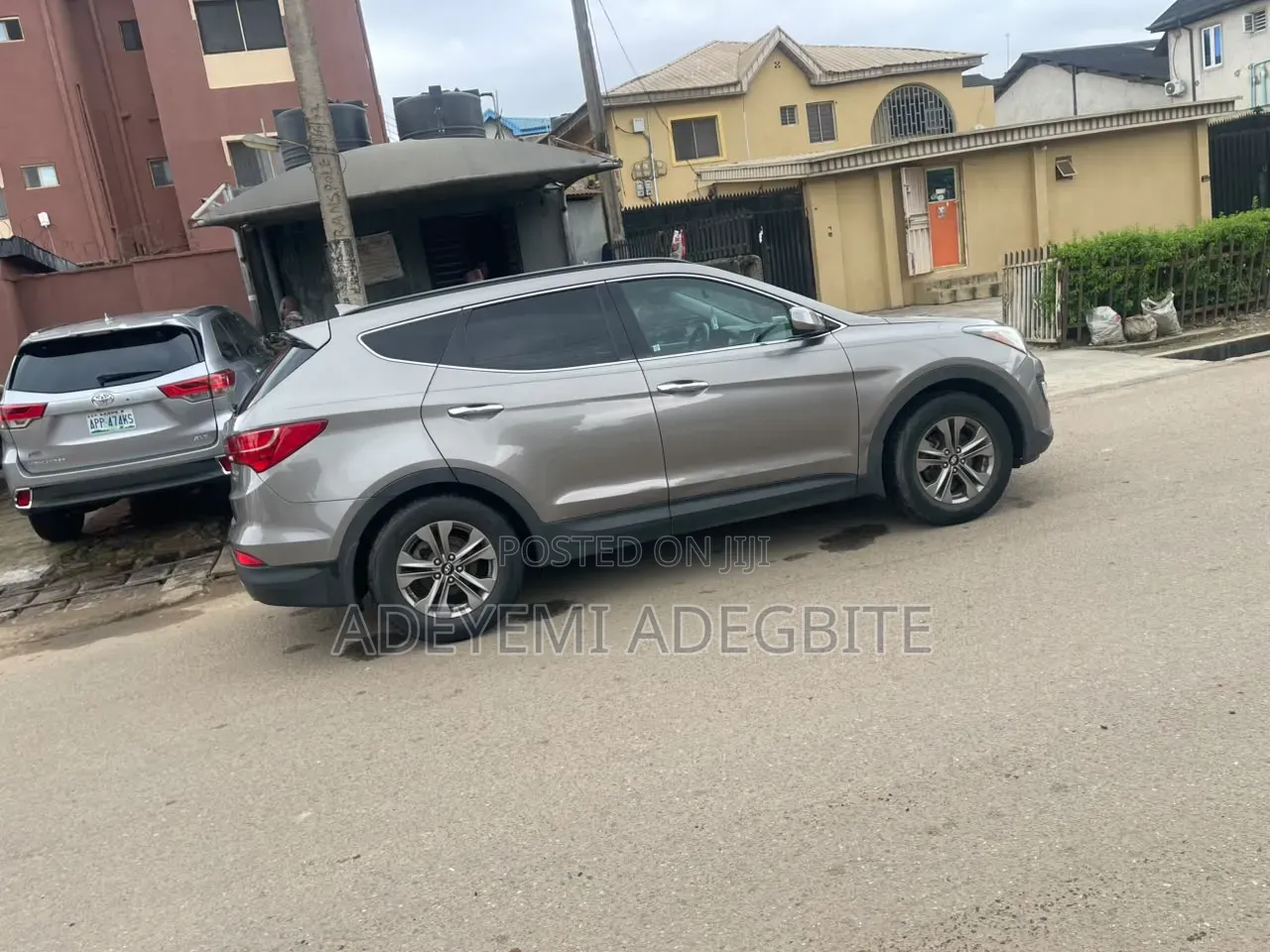 Hyundai Santa Fe 2015 Brown