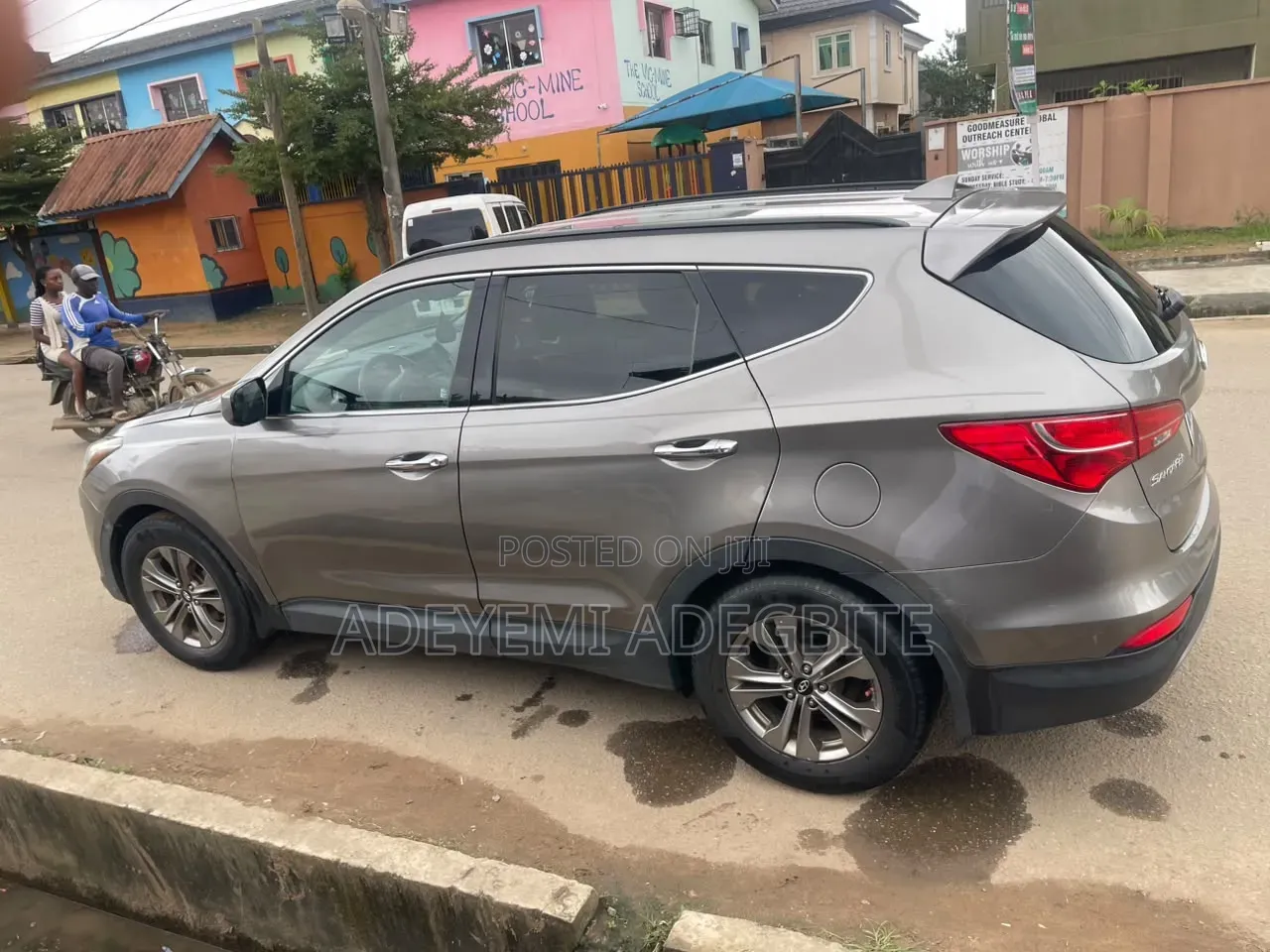 Hyundai Santa Fe 2015 Brown
