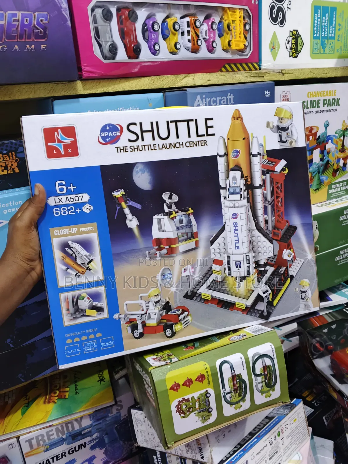 682+ PCS Space Shuttle Building Blocks – Shuttle Launch Center