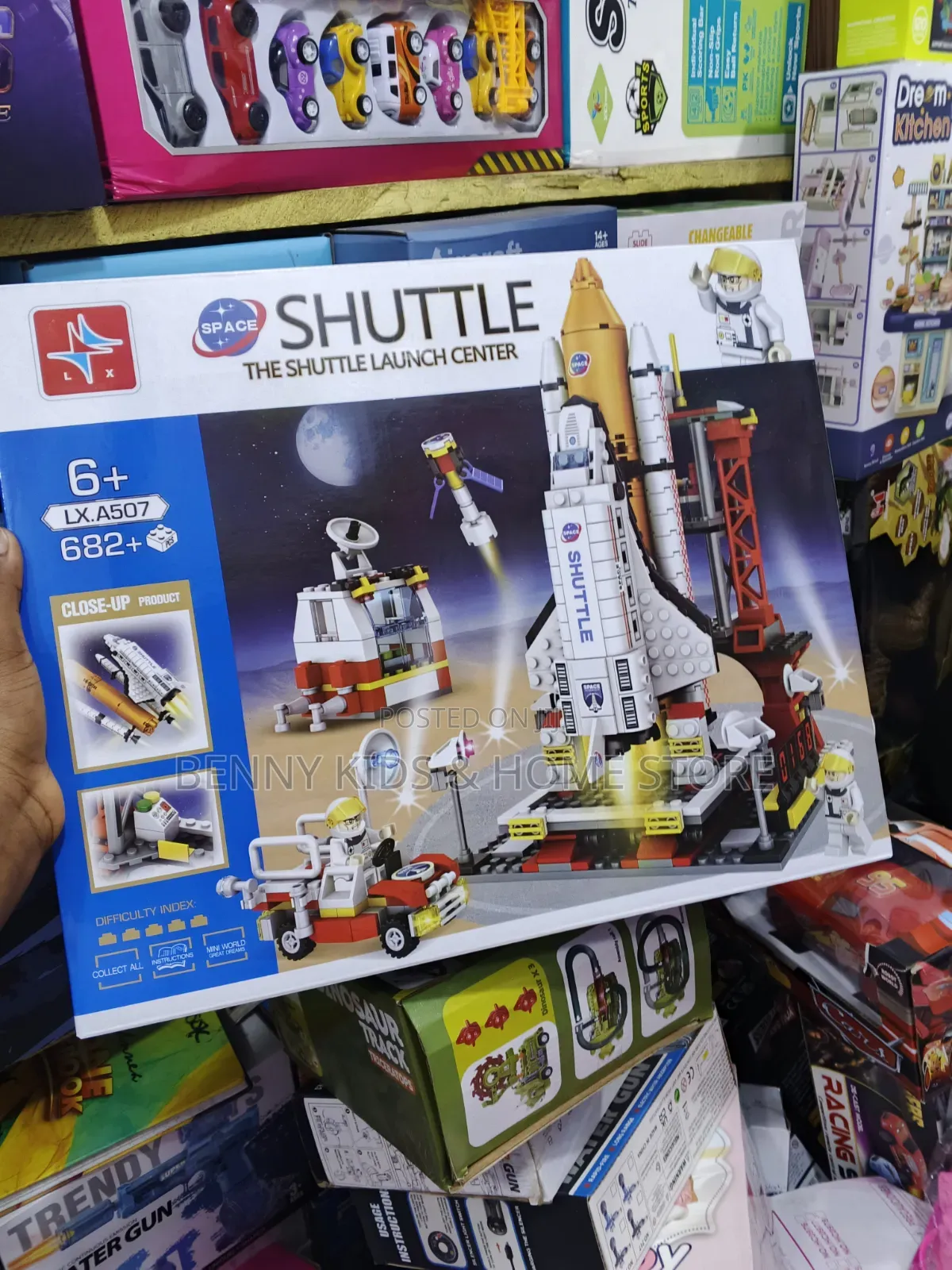 682+ PCS Space Shuttle Building Blocks – Shuttle Launch Center