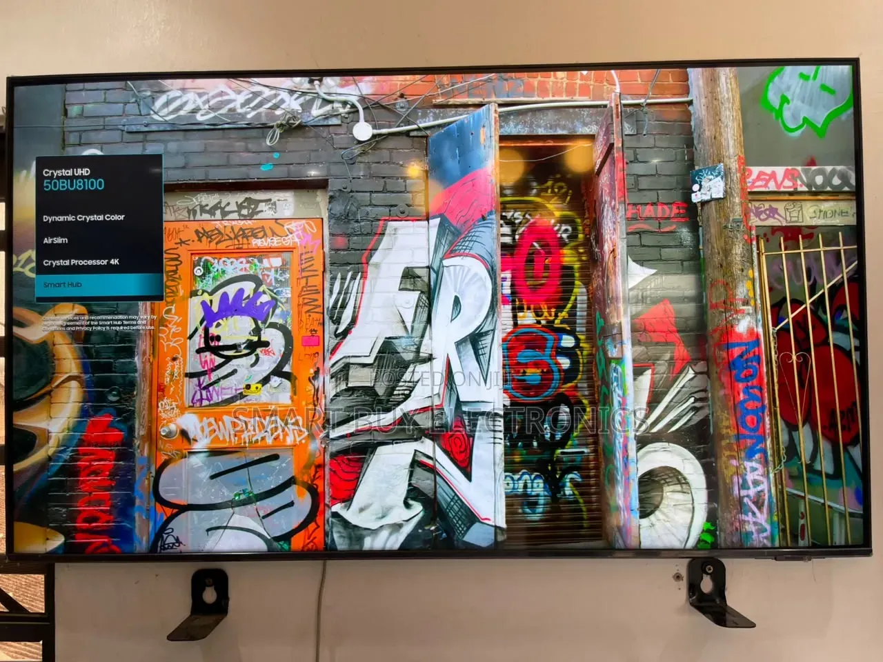 Samsung
50" Inch BU8100 Crystal UHD Smart TV