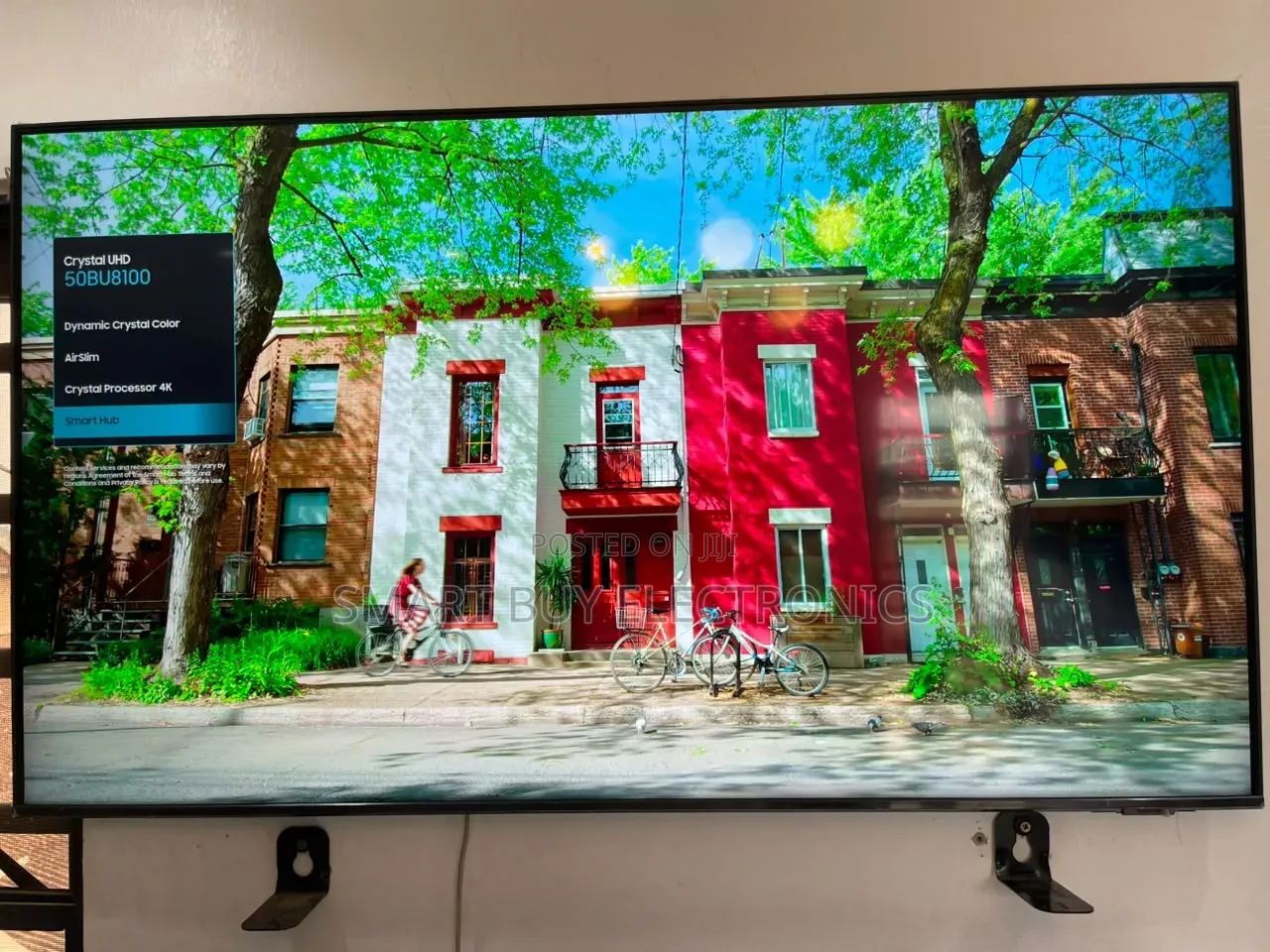 Samsung
50" Inch BU8100 Crystal UHD Smart TV