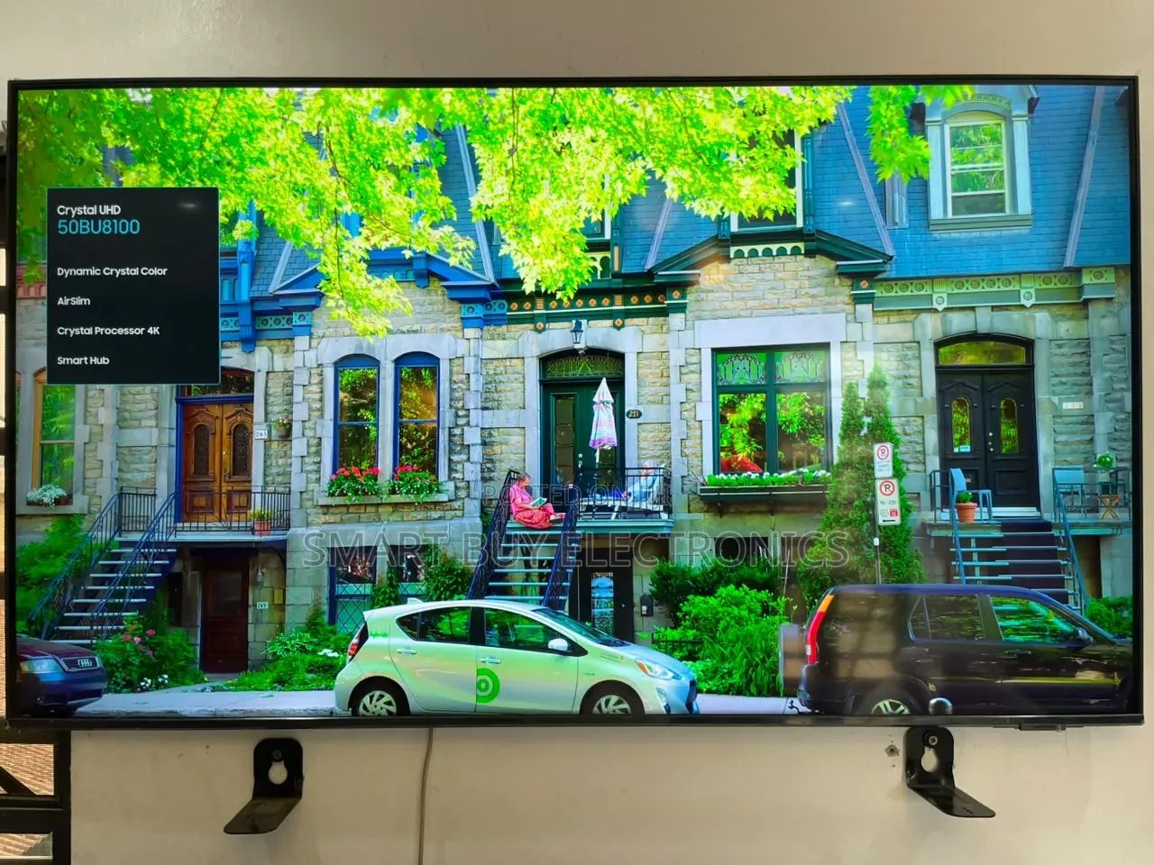 Samsung
50" Inch BU8100 Crystal UHD Smart TV