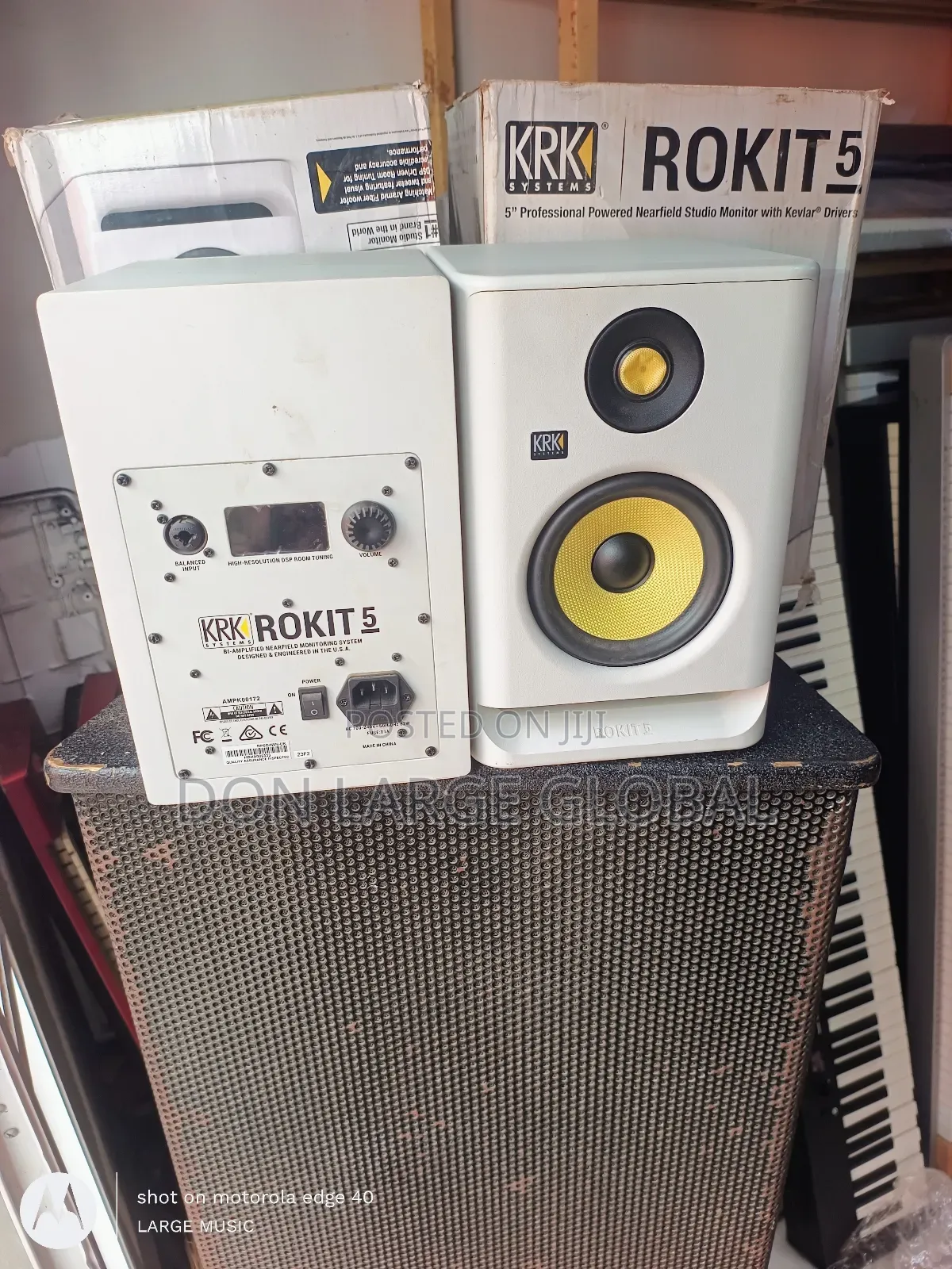 KRK Rokit 5 G4 Studio Monitor
