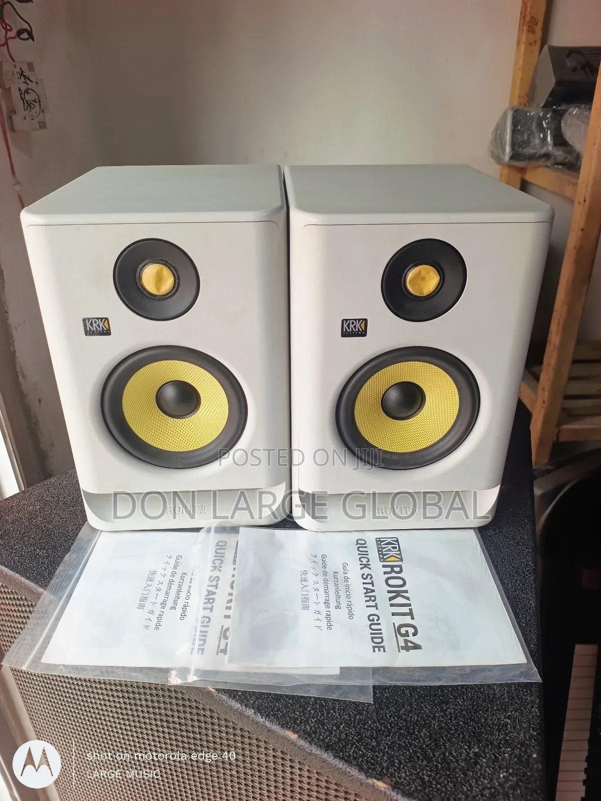 KRK Rokit 5 G4 Studio Monitor