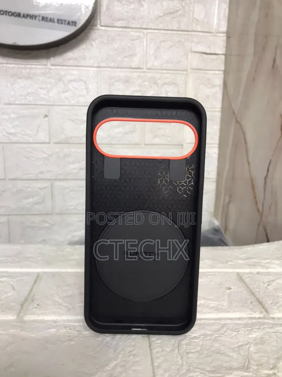Google Pixel 10 Pro XL Phone Case, Compatible With MagSafe, Kickstand