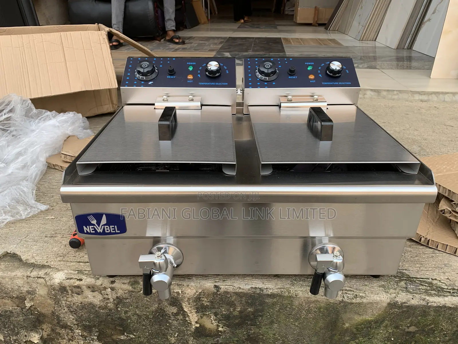 Newbel Deep Fryer