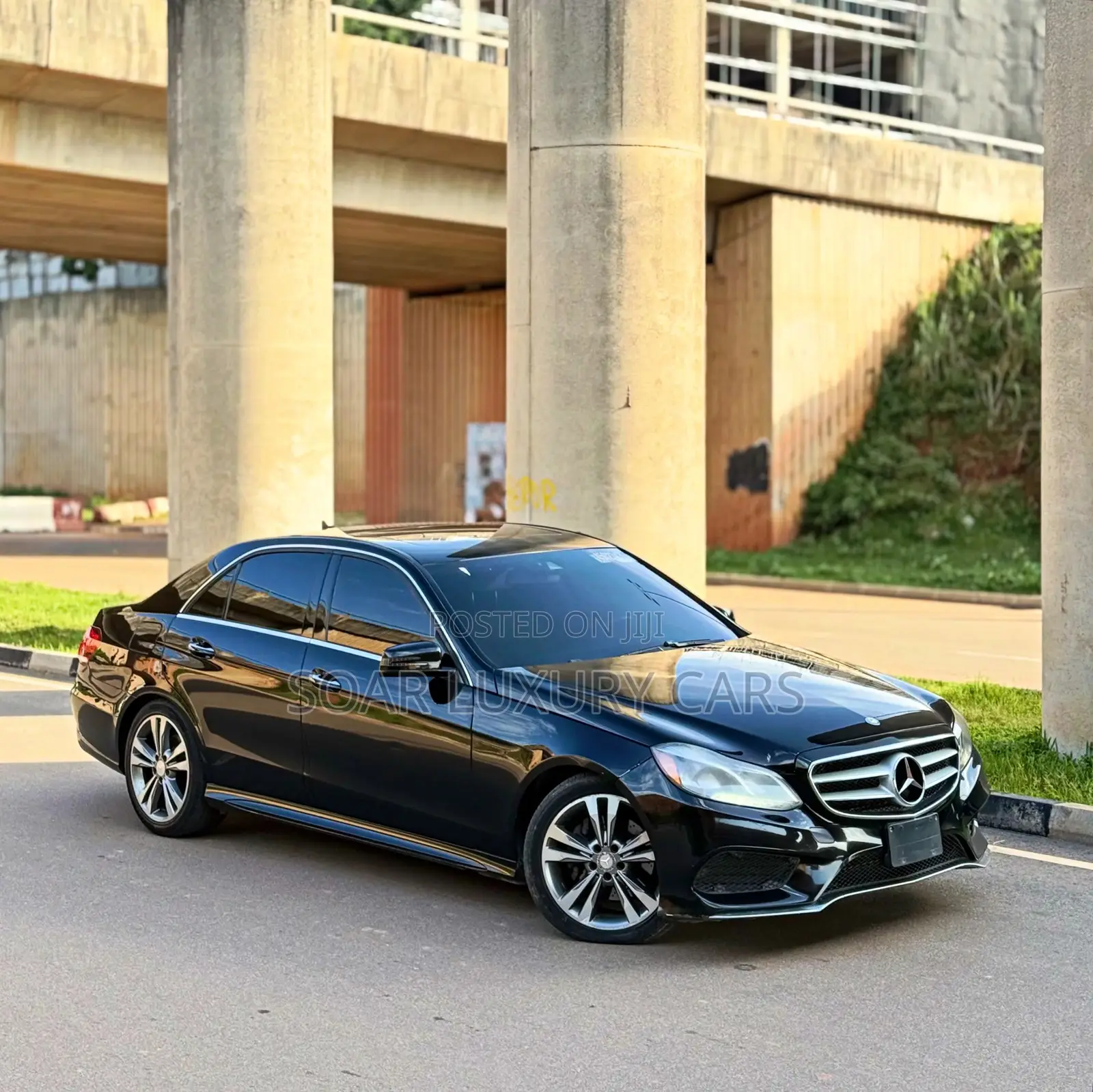 Mercedes-Benz E350 Base 4dr Sedan RWD (3.5L 6cyl 7A) 2015 Black