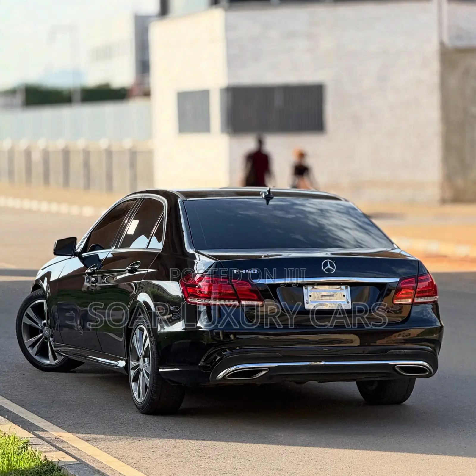 Mercedes-Benz E350 Base 4dr Sedan RWD (3.5L 6cyl 7A) 2015 Black